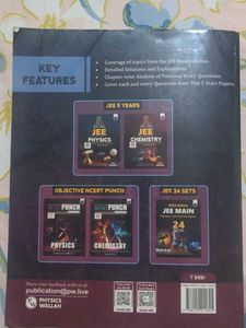 JEE Mathematics Book - 2019-2023
