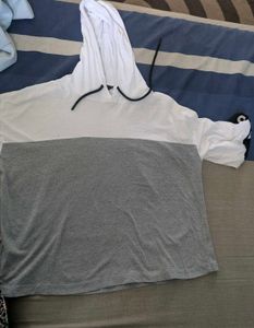 Stylish Be Cool Hoodie - Black n White