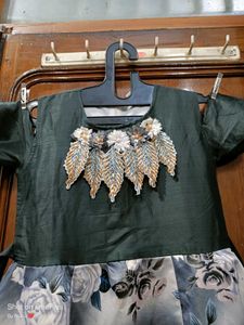Beautiful Fancy Frock For Girls