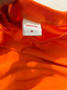 Orange Sweatshirt