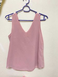 ✨chic pink sleeveless top ✨