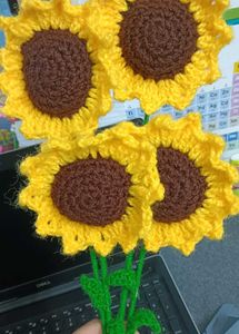 Crochet Sunflower 🌻