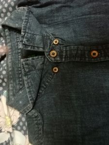 DENIM BLUE SHIRT 👚
