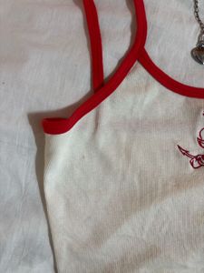 Y2k camisole TOP❤️‍🩹⛓️