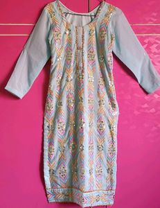 Party Wear Kurta Plazo Set