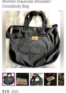 MAURICES SHOULDER/CROSS BODY BAG