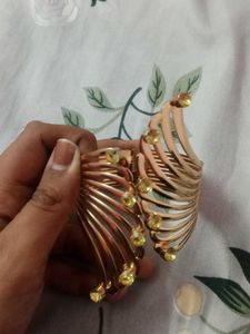 Statement Gold-Tone Cuff Bracelet