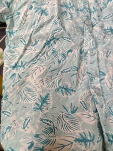 Tropical Print Shirt