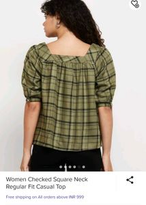 Square Neck Top