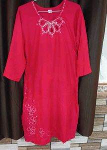 Elegant Cut Work Kurti