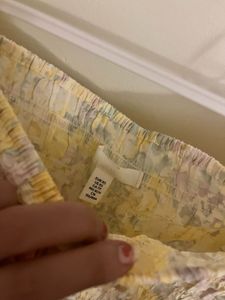 Floral Off-Shoulder Top