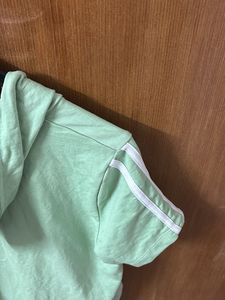 Kappa Short Sleeve Hoodie