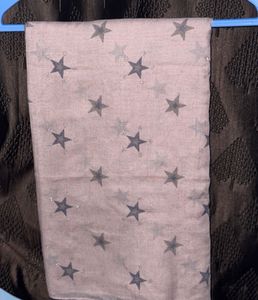 Sparkling Stars Scarf/Stole