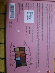 Eyeshadow Palette By MY GLAMM