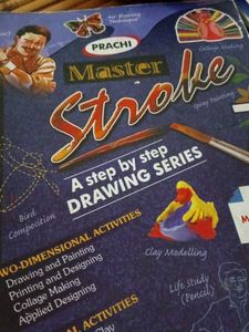 Master Stroke Drawing Series Book