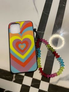 Colorful Heart I Phone 12 Case