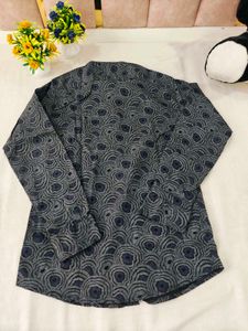 Stylish Patterned Shirt