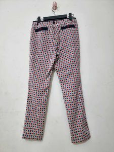 Patterned Casual Pants (Imported)