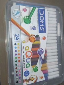 DOMS Aqua Water Colour Pens - 24 Shades