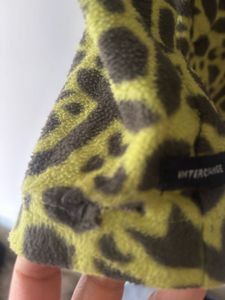 Columbia Patterned Fleece Jacket