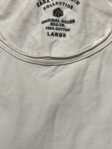 White Crop Top For Women