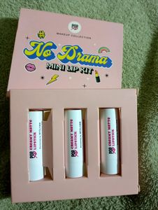 no drama mini lip kit