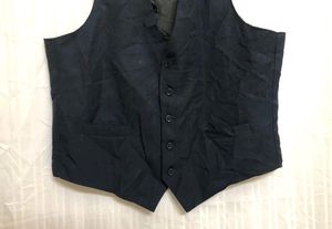 Six Star Blue Waistcoat