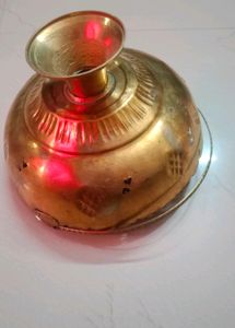 30 Years Old Pure Brass Basket