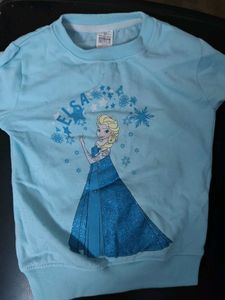 Elsa Graphic Sweatshirt Disney For Girls