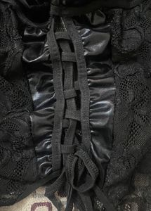 Lace Bustier Corset Top