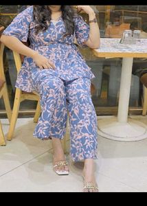 Floral Print Co-ord Set