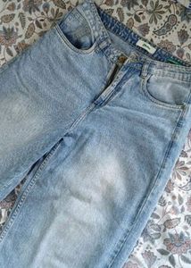 glitchez Women Baggy Pure Cotton Heavy Fade Wide