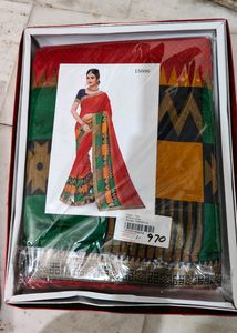Pattern Type Saree