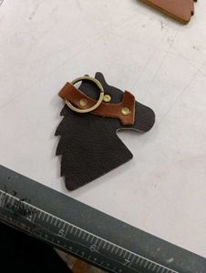 Horse Head Keychain