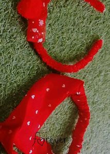 Combo Of 2 Red Headbands 🥳