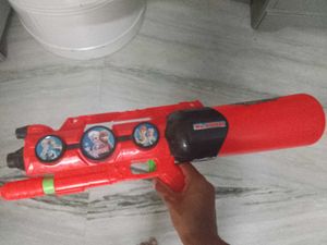 Frozen Water Gun