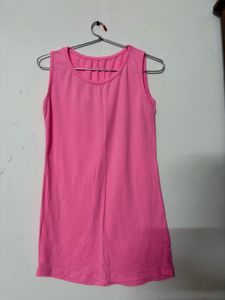 Pink Tank Top