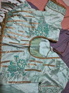 Embroidered Lehenga