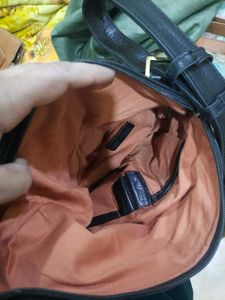 Stylish Black Crossbody Bag