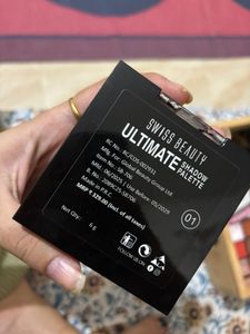 Swiss Beauty Eyeshadow Palette