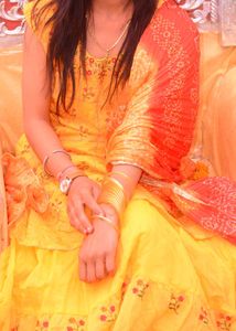 Yellow Embroidered Kurta Set