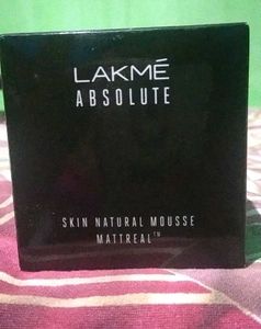 Lakme Mousse