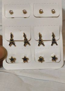 Buy 1 Card Small Studs