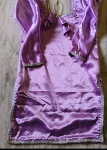 Lavender Salwar Suit