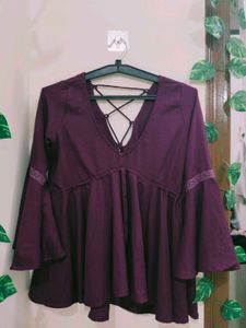 Boho Bell Sleeve Top