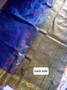 South Indian Pattu Saree/Silk Saree Expensive Zari