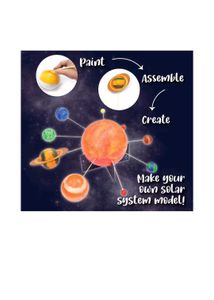 Kalakaram New Sealed Unused Solar System Model Kit