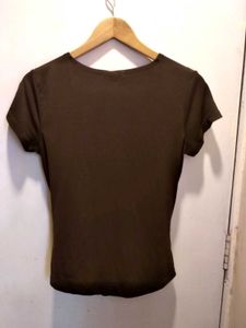 Beautiful Brown Imported Top