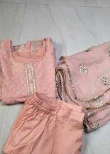 🎉Three Piece Elegant Kurta Trouser 💖