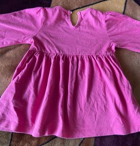 Combo Of 2 Dresses 6-12 Months